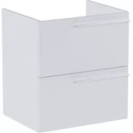 Szafki łazienkowe - Roca Ella szafka 58,5 cm podumywalkowa wisząca biały mat A857769529 - miniaturka - grafika 1