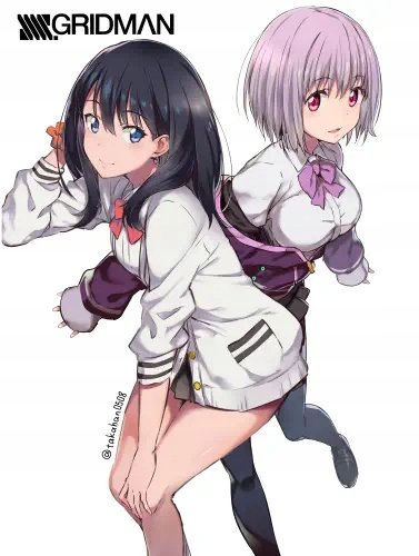 Plakat Anime SSSS.Gridman SSSS_048 A2 (custom)