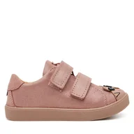 Buty dla dziewczynek - Sneakersy Mrugała Kitty 3280/5-44 Różowy - miniaturka - grafika 1
