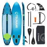 Deski SUP i akcesoria - Deska SUP do pływania 4FIZJO Tsunami T15 - 350 cm - miniaturka - grafika 1