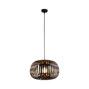 Nowoczesna lampa wisząca w kolorze czarnym 51cm TK 6295 z serii ROYAS - Lampy sufitowe - miniaturka - grafika 1