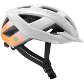 Kaski rowerowe - LAZER Cerro KinetiCore Biało-pomarańczowy MTB ( L) - miniaturka - grafika 1