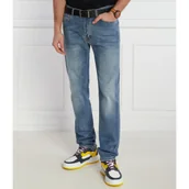 Spodnie męskie - Iceberg Jeansy | Loose fit - miniaturka - grafika 1