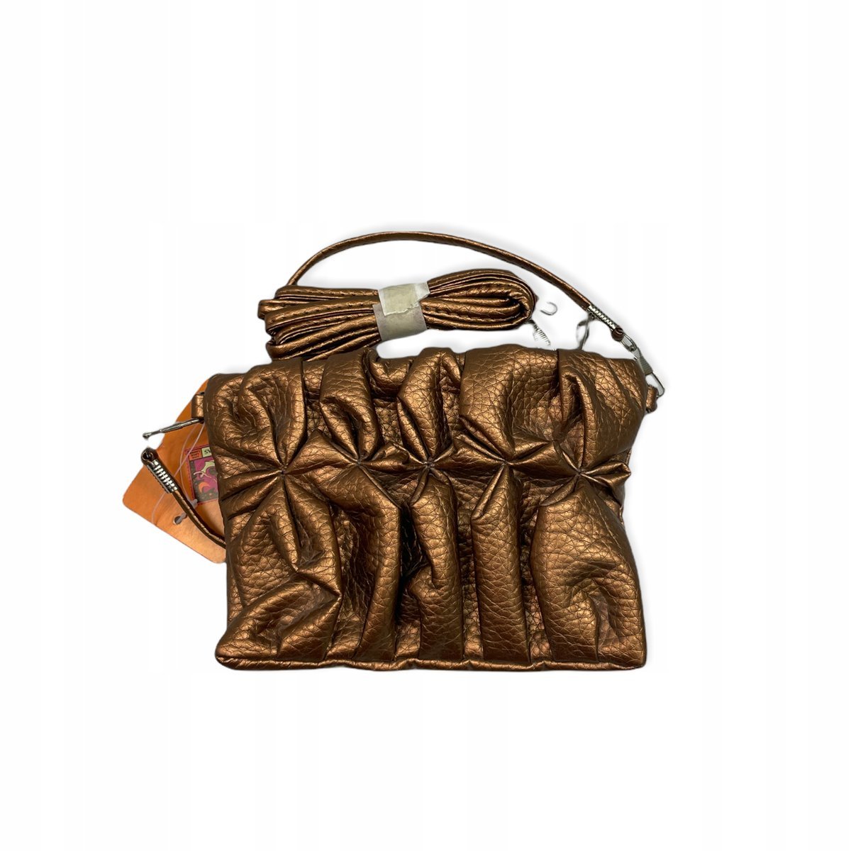 Mała elegancka torebka damska z paskiem MOUNTAIN