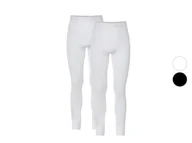 Kalesony - LIVERGY® Kalesony męskie długie z rozporkiem, 2 pary - miniaturka - grafika 1