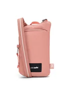 Nerki - Saszetka Pacsafe Go Tech Crossbody - rose - miniaturka - grafika 1