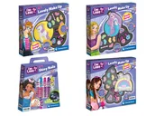 Zabawki kreatywne - Clementoni Zestaw do makijażu dla dzieci - miniaturka - grafika 1