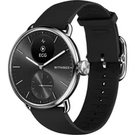 Smartwatch - Withings ScanWatch 2 38mm czarny - miniaturka - grafika 1
