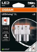 Żarówki samochodowe - Osram CAR LIGHT OSRAM LED LAMP P21W 12V - miniaturka - grafika 1
