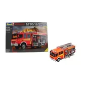 Samochody i pojazdy dla dzieci - Schlingmann HLF 20/16 - Samochód pożarniczy - miniaturka - grafika 1