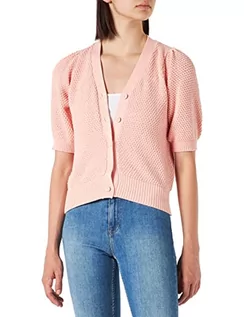 Swetry damskie - Peppercorn Damski sweter Destina Cardigan, Rose Blossom Pink, XXL - grafika 1