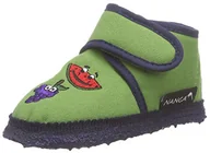 Kapcie damskie - Nanga Kapcie do raczkowania i kapcie dla dziewczynek, zielony - zielony 90-21 EU - miniaturka - grafika 1