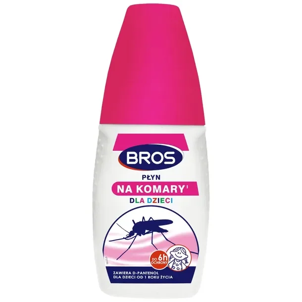 Bros płyn na komary dla dzieci 50ml
