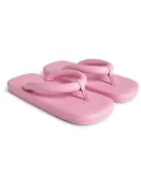 Klapki i japonki damskie - Camper Skórzane japonki w kolorze jasnoróżowym - miniaturka - grafika 1