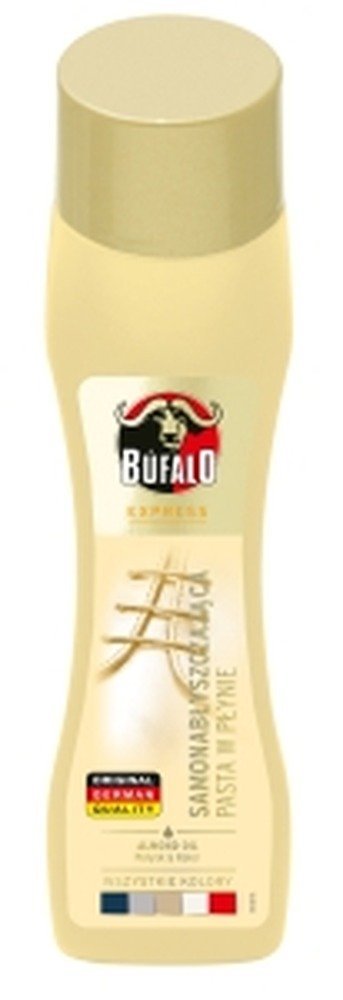 Bufalo Pasta do butów w płynie czarna 75 ml