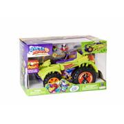 Figurki dla dzieci - Magic Box SuperZings PlaySet Monster Roller Hero Truck 1x2 VILLIAN PSZSP112IN30 - miniaturka - grafika 1