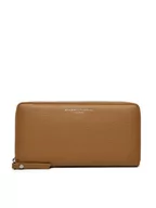 Portfele - Gianni Chiarini Mały Portfel Damski Wallets Grain PF 5042 GRN Zielony - miniaturka - grafika 1