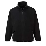 Kurtki męskie - Portwest argyll Heavy Polar, 1 sztuki, XL, czarna, f400bkrxl F400BKRXL - miniaturka - grafika 1