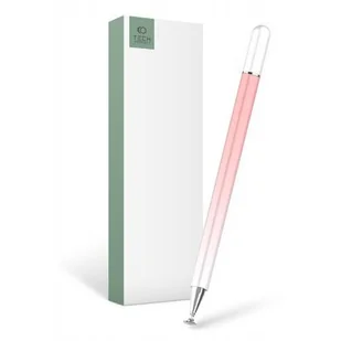 Protect Uniwersalny Rysik Tech Ombre Stylus Pen, różowy - Akcesoria do tabletów i e-booków - miniaturka - grafika 1