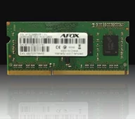 Pamięci RAM - AFOX SO-DIMM DDR3 4GB 1600MHZ MICRON CHIP AFSD34BN1P - miniaturka - grafika 1