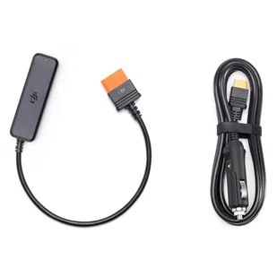 DJI Power kabel sieciowy do gniazda samochodowego SDC (12 V/24 V) - Kable miedziane - miniaturka - grafika 1