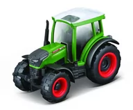 Samochody i pojazdy dla dzieci - Maisto 15591 Traktor 3'' Fendt 209 Ze Spychaczem - miniaturka - grafika 1