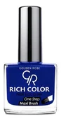 Lakiery do paznokci - Golden Rose Rich Color Nail Lacquer Lakier do Paznokci 93 10,5 ml - miniaturka - grafika 1