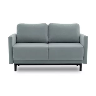 Sofa 2-osobowa, rozkładana, Laya, 146x97x90 cm, jasny szary - Sofy i kanapy - miniaturka - grafika 1