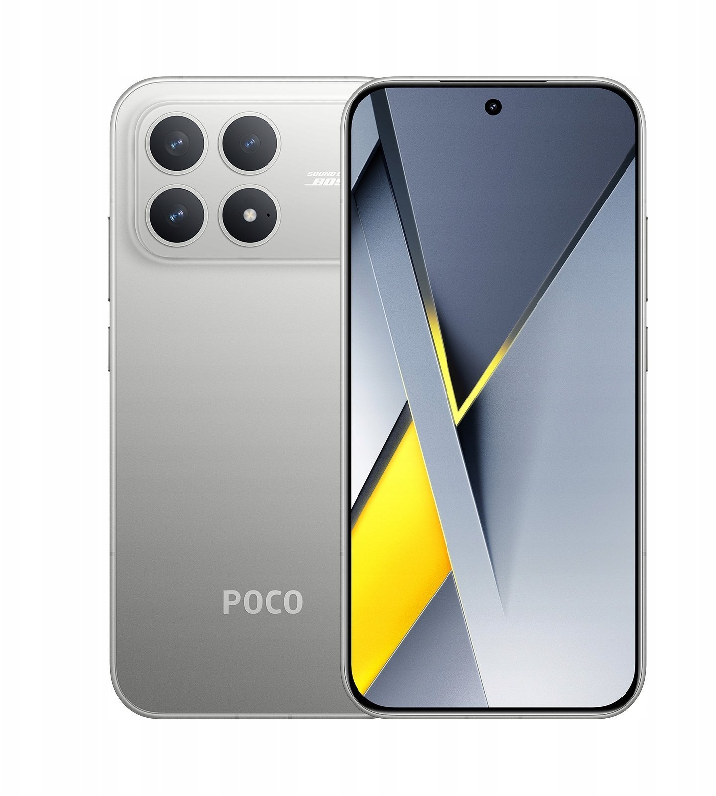 POCO F8 PRO 12/256GB Srebrny