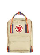 Plecaki - Fjällräven Kanken Rainbow Mini Plecak miejski 28 cm light oak-rainbow pattern - miniaturka - grafika 1