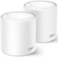 Routery - Kompleksowy system Wi-Fi TP-Link Deco X60 V3.2 (2-pack) Biały - miniaturka - grafika 1