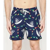 Kąpielówki męskie - POLO RALPH LAUREN Szorty kąpielowe | Regular Fit - miniaturka - grafika 1