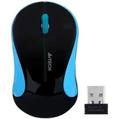 Myszki - A4Tech V-TRACK G3-270N-1 czarno-niebieska (43755) - miniaturka - grafika 1