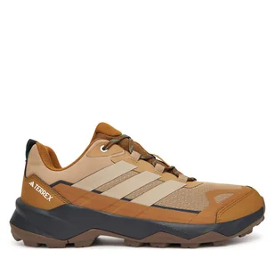 Trekkingi adidas Terrex Skychaser Ax5 JH7802 Brązowy - Buty trekkingowe męskie - miniaturka - grafika 1
