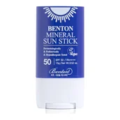 Balsamy i kremy do opalania - Benton - Mineral Sun Stick SPF50+/PA++++ 15g - miniaturka - grafika 1