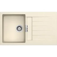 Zlewozmywaki - Schock Signus D-100 Magnolia - miniaturka - grafika 1