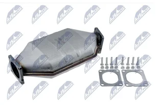 Filtr sadzy / filtr cząstek stałych, układ wydechowy NTY DPF-BM-008 - Układ wydechowy - akcesoria - miniaturka - grafika 1