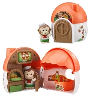 Domki dla lalek - Mini Pizzeria domek Klorofil - miniaturka - grafika 1