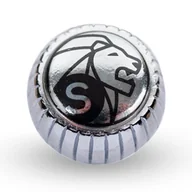 Młynki do soli i pieprzu - Nakrętka błyszczący chrom do młynków - sól (S) - miniaturka - grafika 1