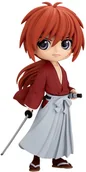 Figurki dla dzieci - Figurka Banpresto Rurouni Kenshin Kenshin Himura Q Posket 14 cm (4983164887785) - miniaturka - grafika 1
