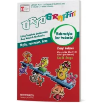 Operon Celina Tuszyńska - Skubiszewska Ortograffiti. Myślę, rozumiem, liczę. Matematyka bez trudności. Klasa 5&#8211;6. Zeszyt ćwiczeń. Część 2 - Podręczniki dla szkół podstawowych - miniaturka - grafika 1