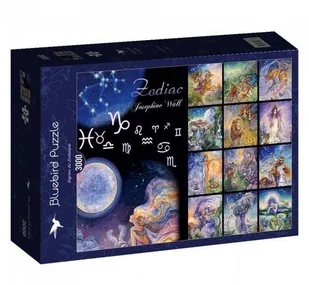 Bluebird Puzzle Puzzle 3000 Znaki Zodiaku, Josephine Wall - Bluebird Puzzle - Puzzle - miniaturka - grafika 1