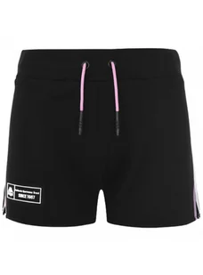 Shorts Donna kappa 361c3dw_tech_zavy_nero - Spodenki damskie - miniaturka - grafika 1