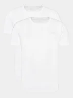 Koszulki męskie - Gant Komplet 2 t-shirtów C-Neck 2 Pack 900002008 Biały Regular Fit - miniaturka - grafika 1