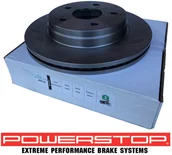 Tarcze hamulcowe - Przednia tarcza hamulcowa POWERSTOP Dodge RAM 1500 336mm 5 szpilek 2002- - miniaturka - grafika 1