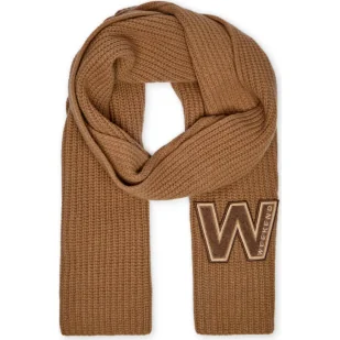 Weekend MaxMara Wełniany szal BARDIES - Apaszki i szaliki damskie - miniaturka - grafika 1