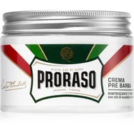 Kosmetyki do golenia - PRORASO Krem przed goleniem z mentolem i eukaliptusem - Green Pre Shaving Cream Krem przed goleniem z mentolem i eukaliptusem - Green Pre Shaving Cream - miniaturka - grafika 1