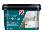 Farby olejne i specjalne - Farba do łazienki V33 bawełna 2l - miniaturka - grafika 1