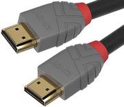 Kable - Lindy Kabel HDMI HIGHSPEED 4K 36961 Anthra Line - 0.5m 36961 - miniaturka - grafika 1