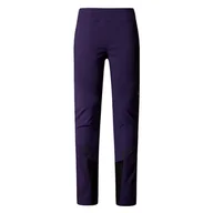Spodnie sportowe damskie - Spodnie The North Face Down Turn 0A897W1JI1 - fioletowe - miniaturka - grafika 1